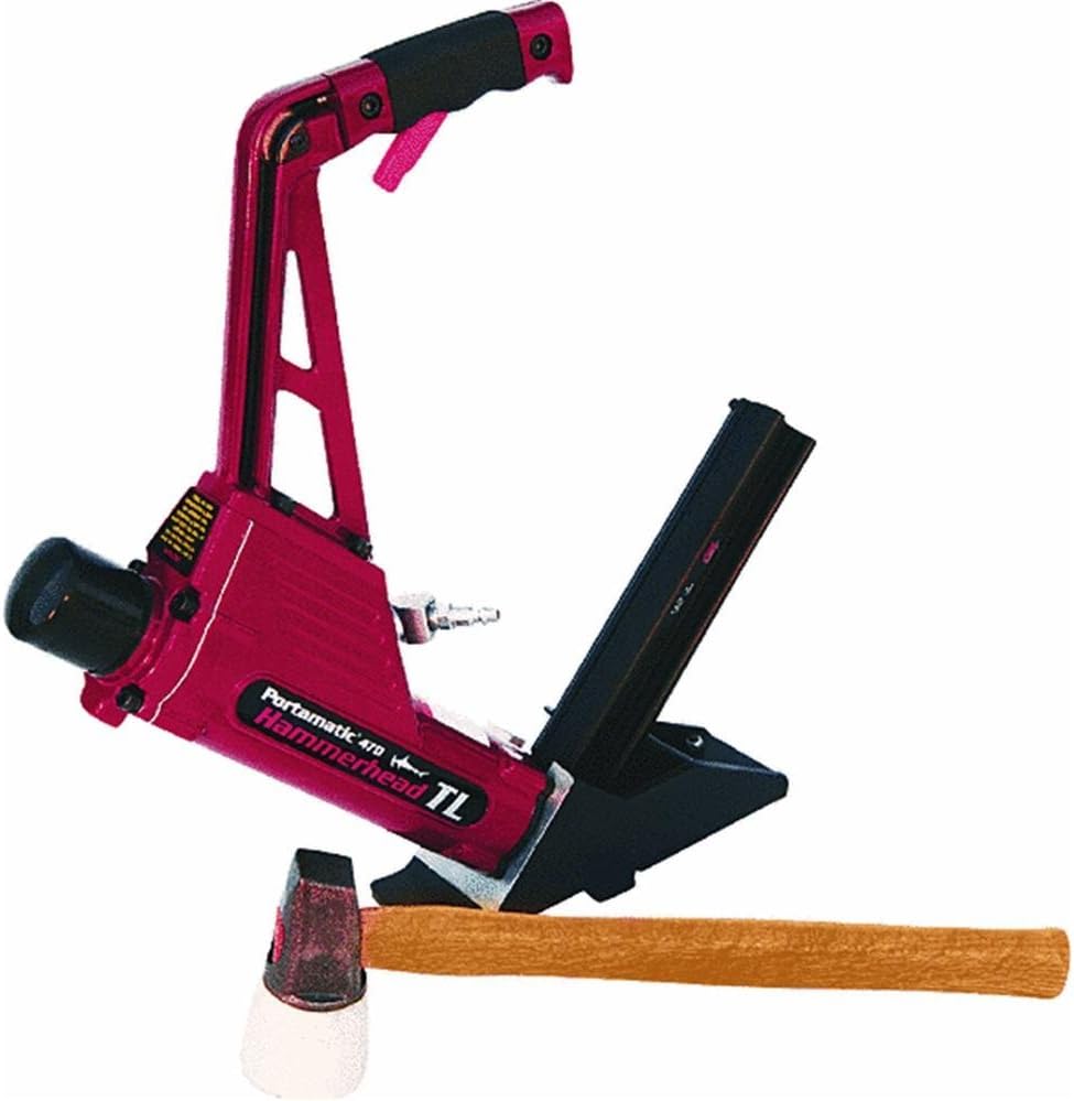 PortaNails 470 Portamatic TL Hardwood Floor Nailer, Finish Nailers