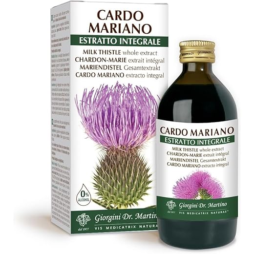 Dr. Giorgini Cardo Mariano Extracto Integral (Silybum marianum) – 200 ml