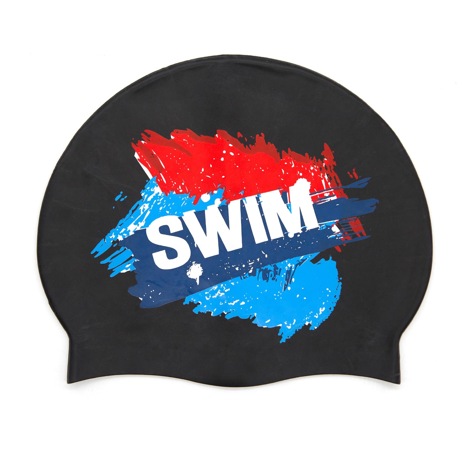 Cuffia Da Nuoto In Tessuto IRON BOY – Supereroe Universale, Comoda E Aderente, Per Piscina, IMSPIRA