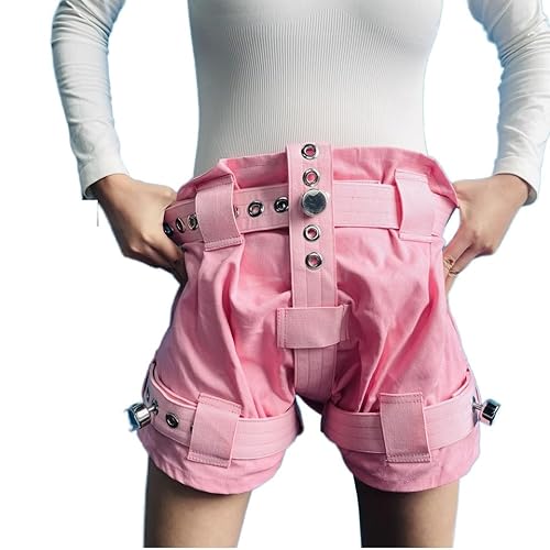 大人用トレーニングパンツ マグネット式で簡単着脱!洗える磁性ロックショーツ S/L の2サイズ 綿素材 ABDL 介護 失禁ケア 尿もれ防止 豊富なカラー (ピンク, S(スモール))