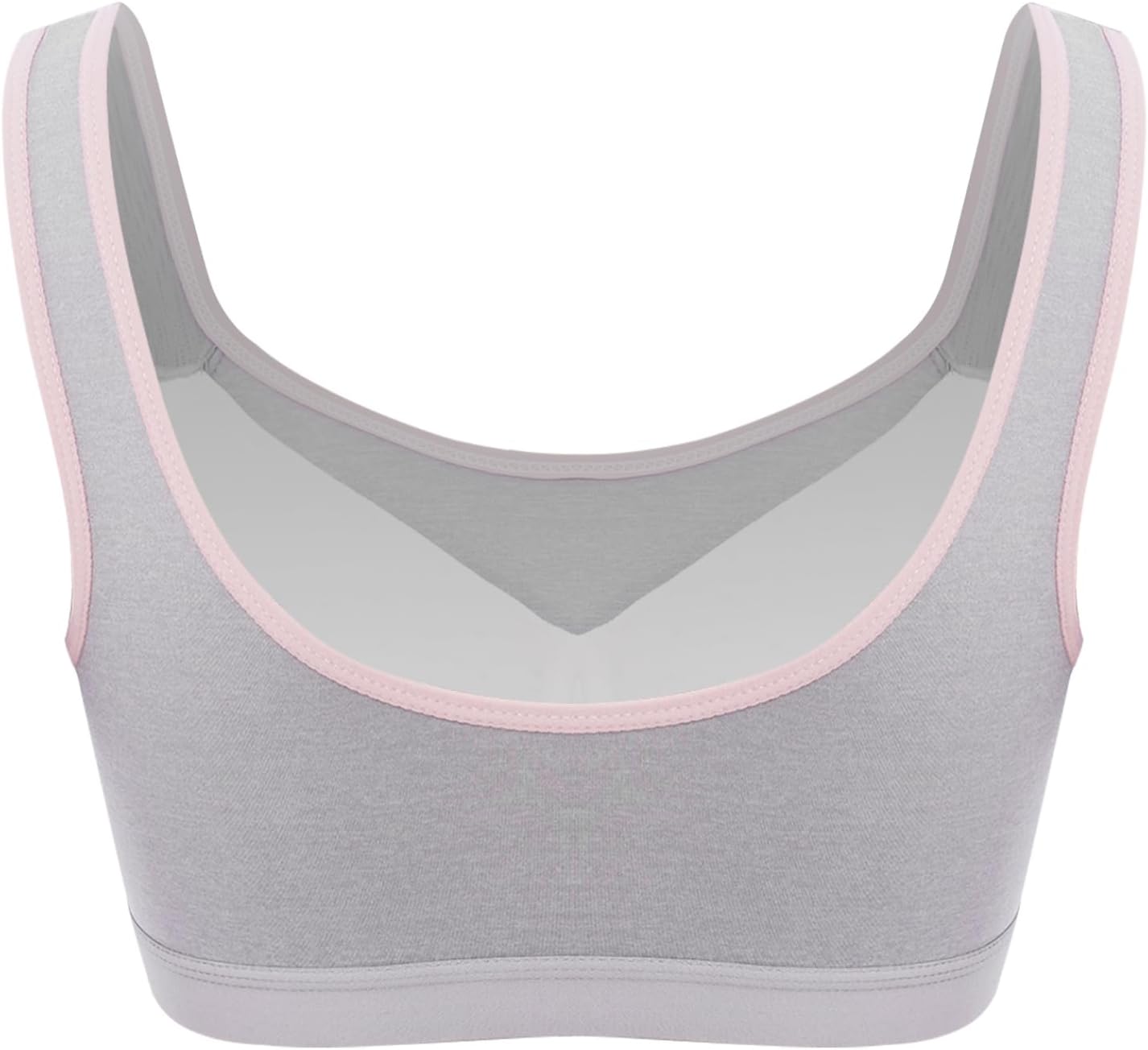 Girls Tank Tops Kids Sports Bra Athletic Sleeveless Casual Workout Crop Tops Teen Girls Bra