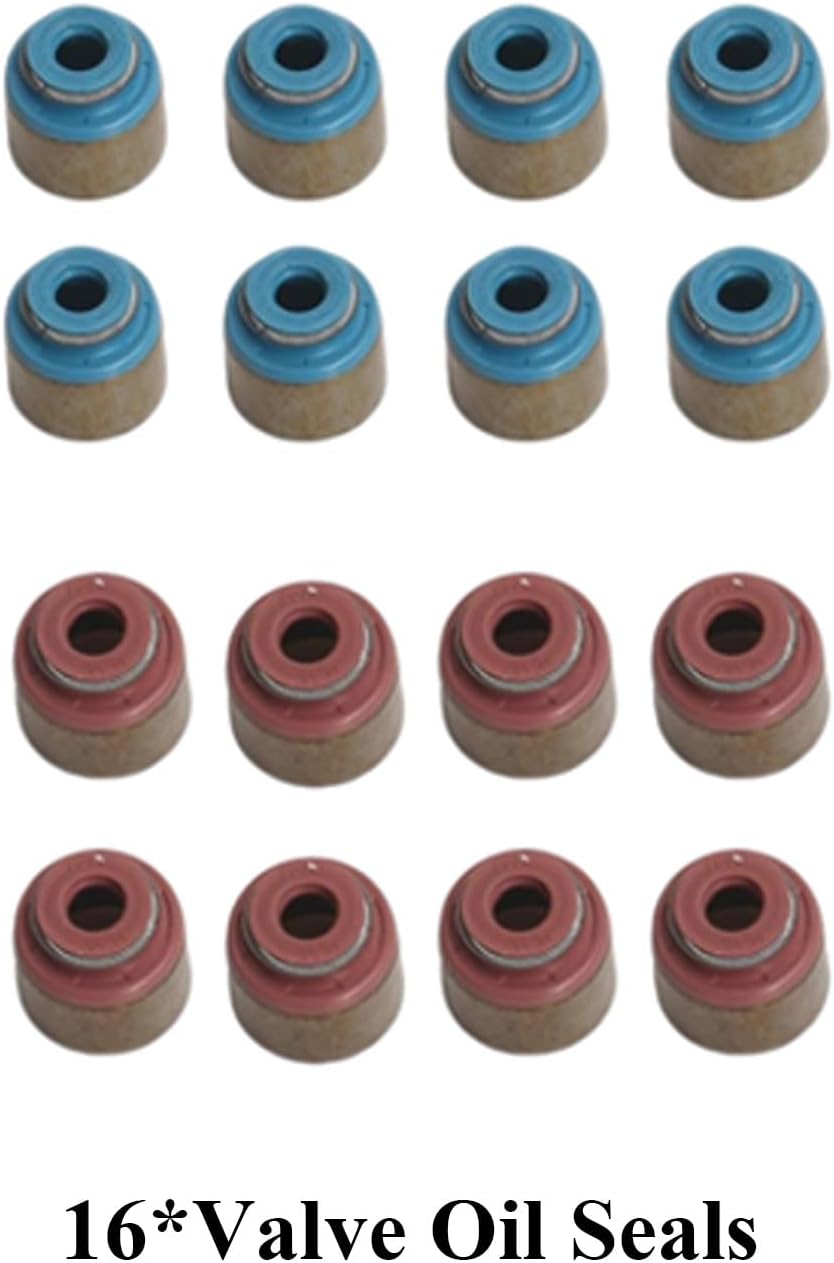 Head Gasket Set Compatible with 2013-2017 Hyundai Veloster Sonata & Kia Optima Forte5 Forte Koup 1.6L L4 – Replaces HGS4307 – Gamma DOHC Engine Gasket Kit (Bolts Not Included)