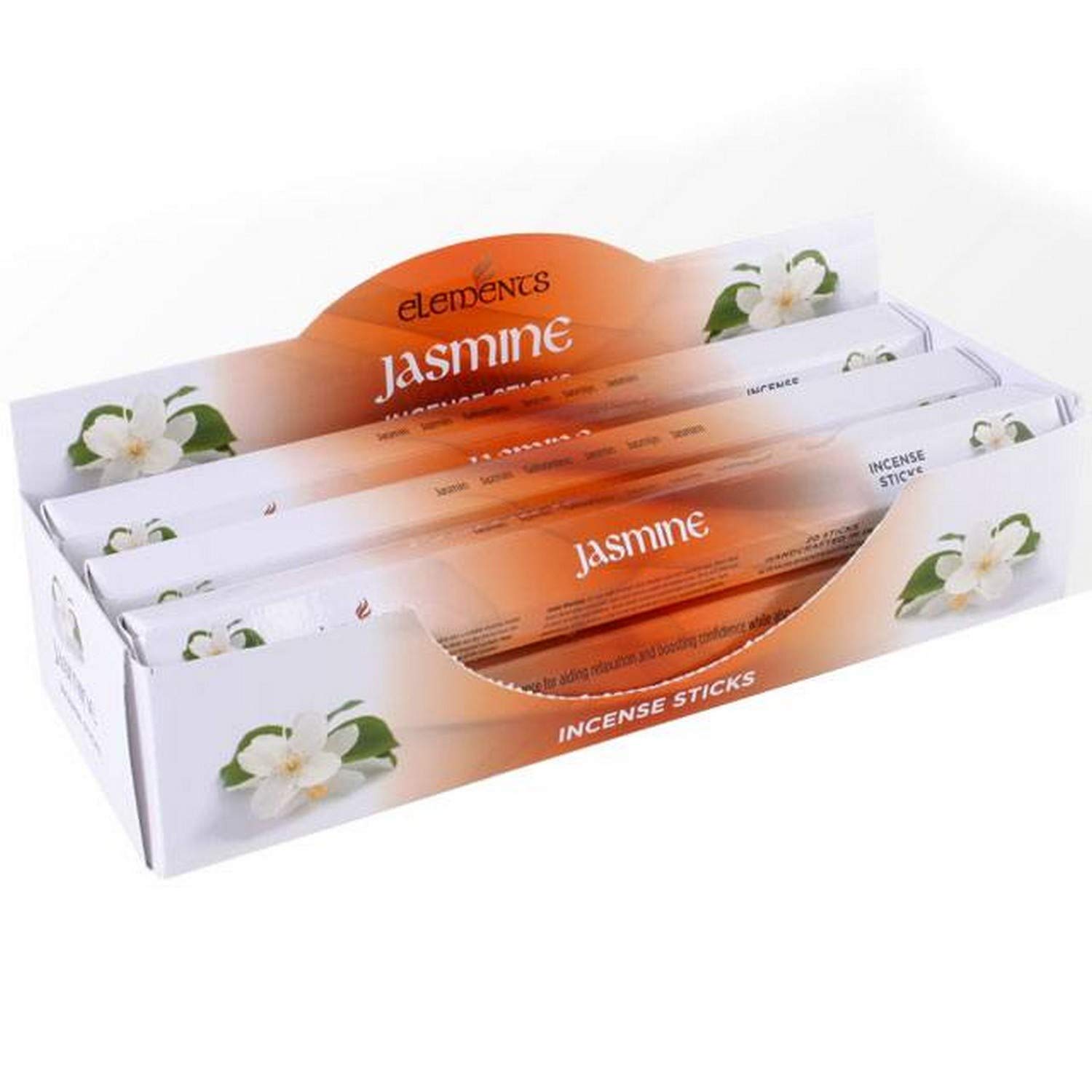 Something Different Unisex Elements Incense Stick 6 Pack Jasmine