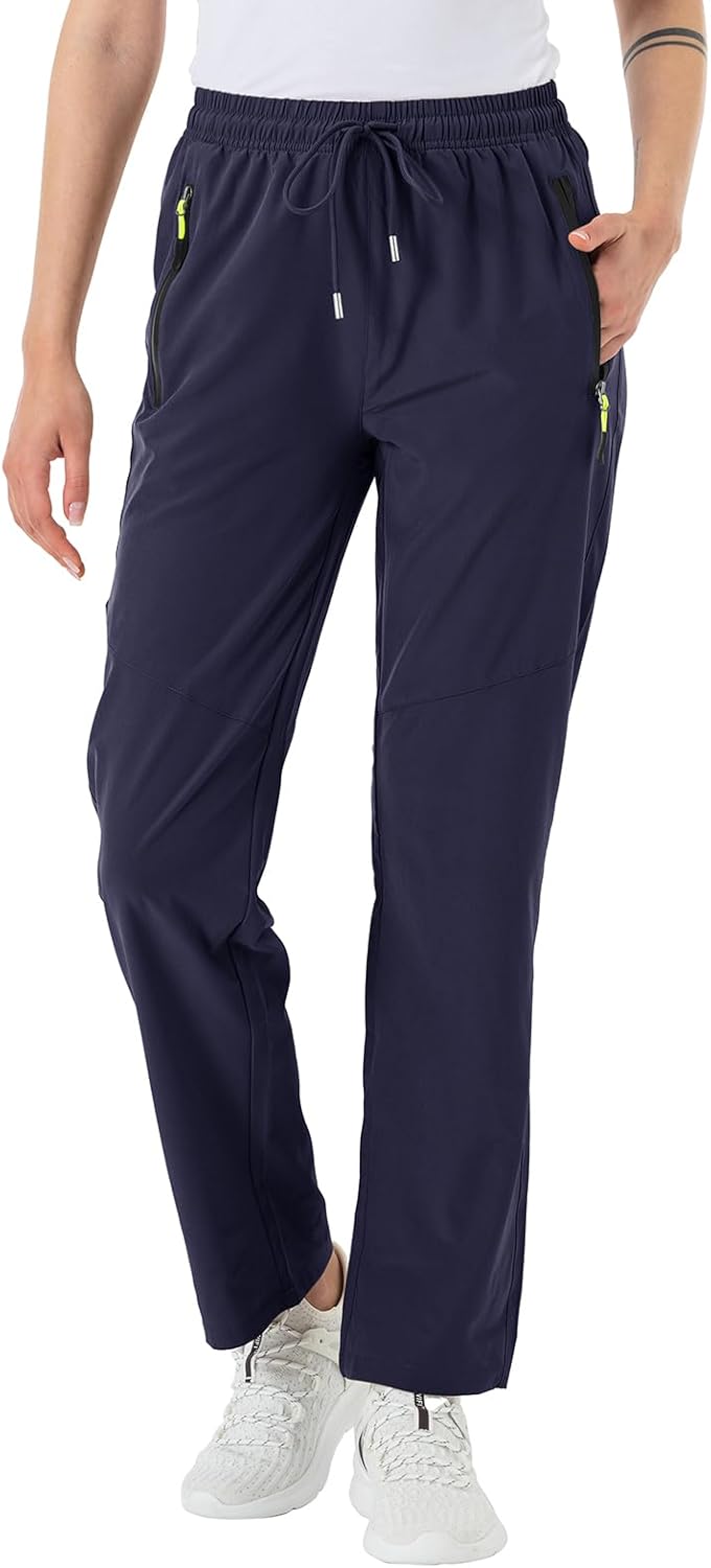 Gopune 여성 트레킹 바지, 등산 바지, 하이킹 마모, 빠른 마른 바지, 야외 착용, 통기성, 스포츠, 걷기, 가벼운, 얇은, 캐주얼, 일상적인 착용 Gopune 여성 트레킹 바지, 등산 바지, 하이킹 마모, 빠른 마른 바지, 야외 착용, 통기성, 스포츠, 걷기, 가벼운, 얇은, 캐주얼, 일상적인 착용