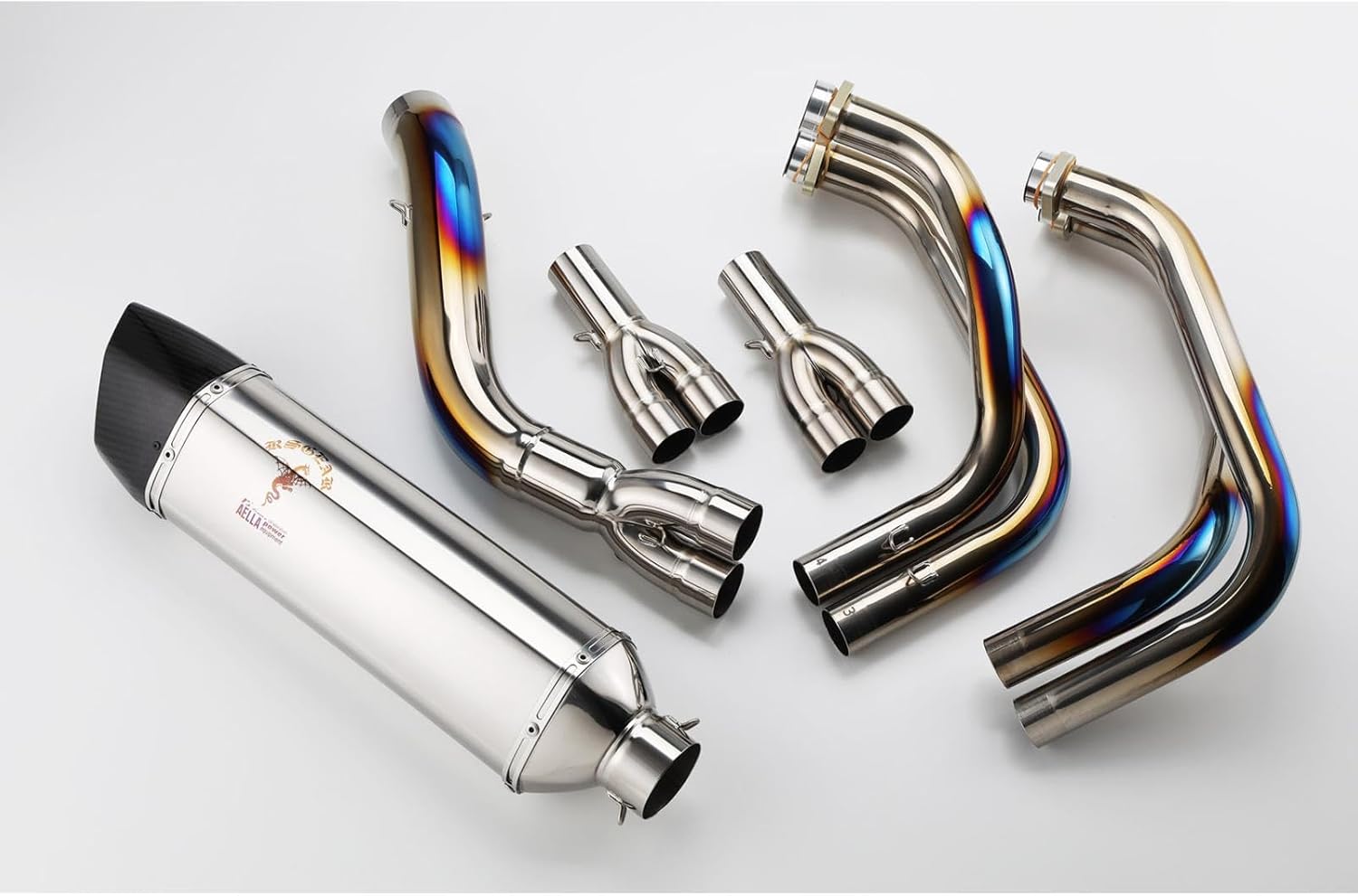 とにに専用 アエラ（Aella） リアルスペックマフラー ポリッシュ Ninja1000SX AE