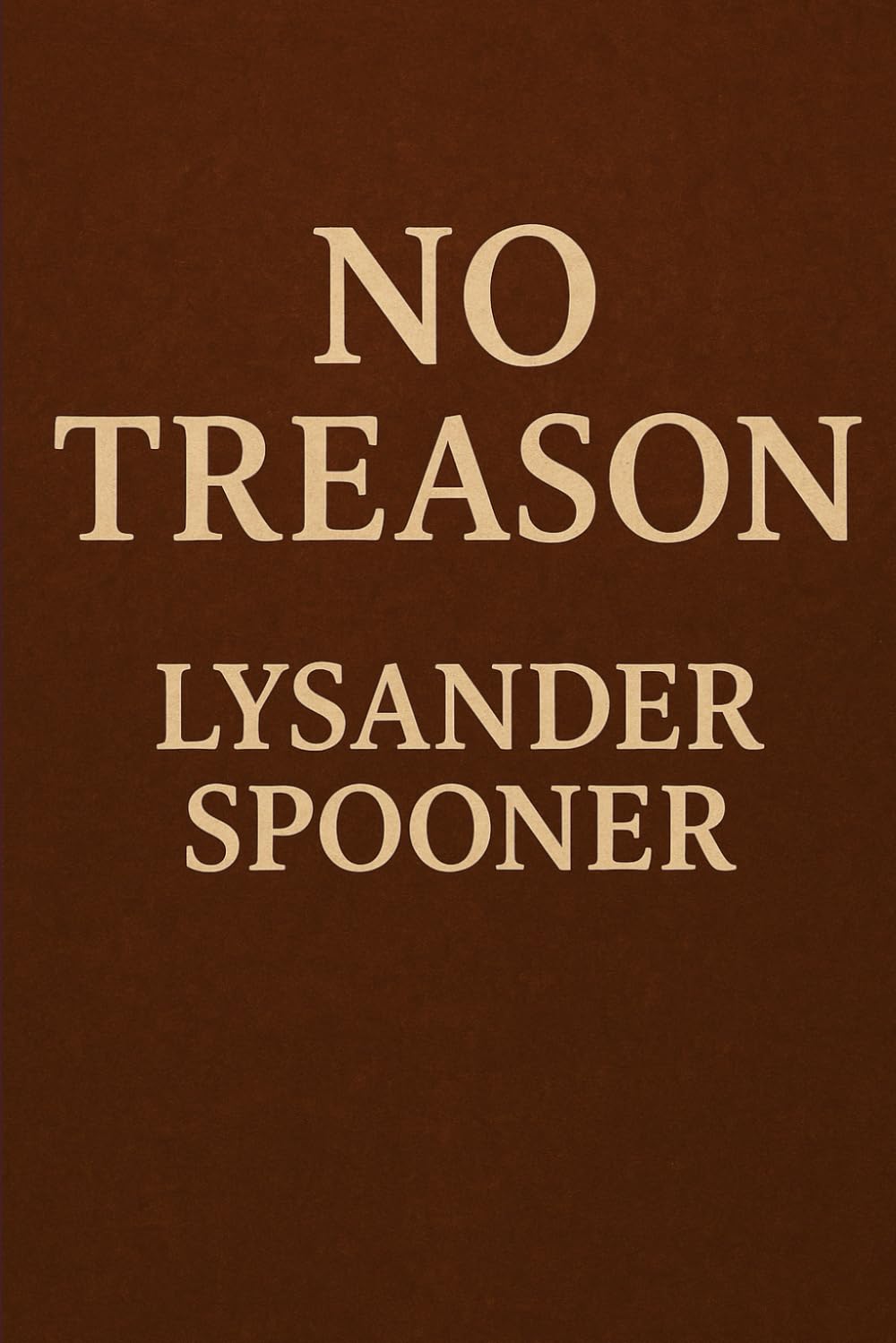 No Treason