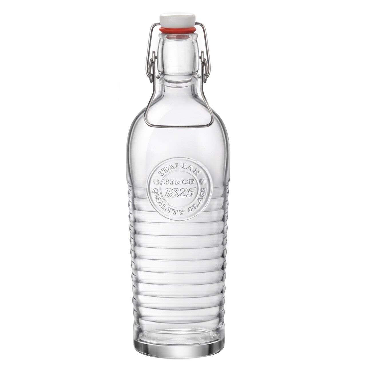 Bormioli Rocco Vintage Butelka Szklana, Przezroczysty, 1200 ml