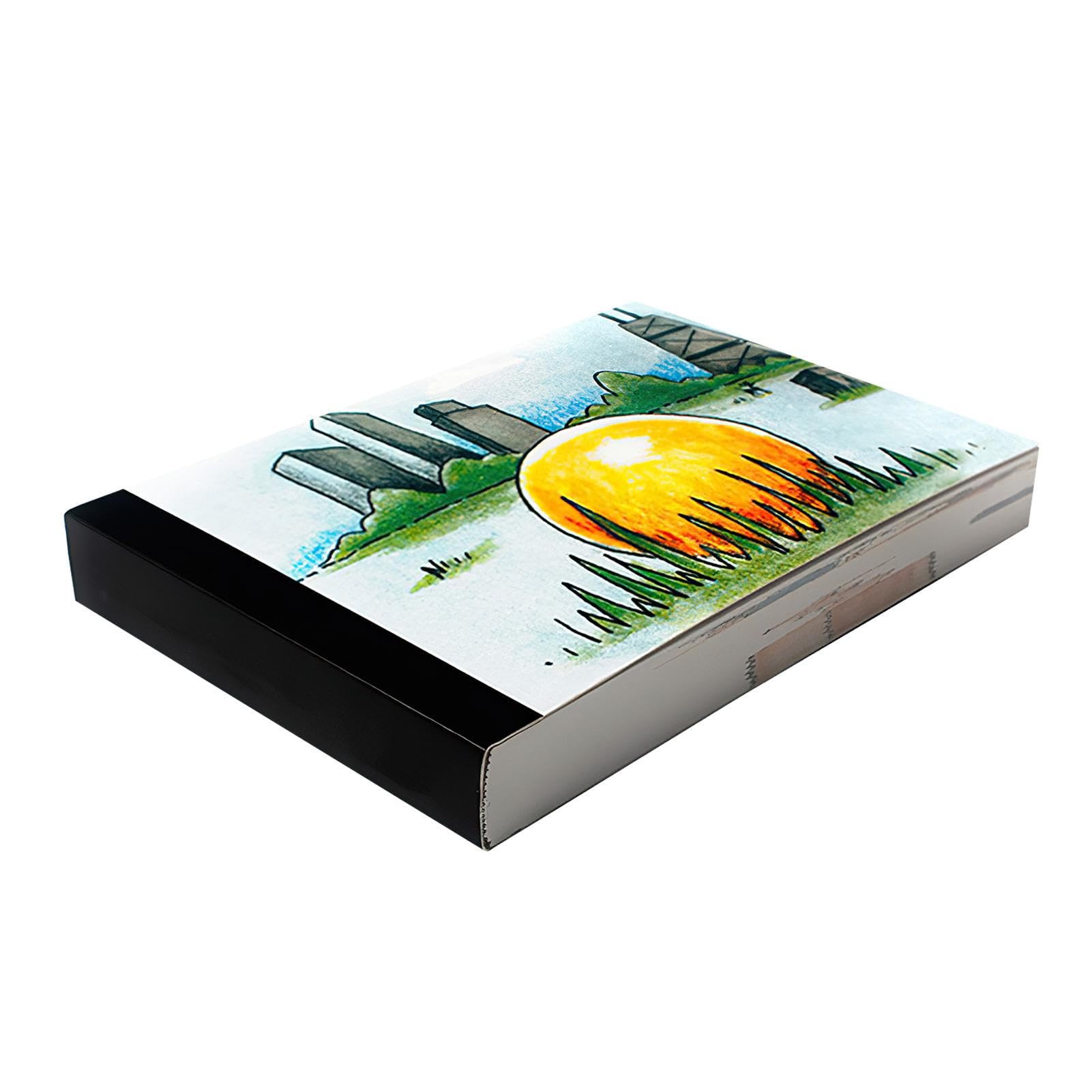 Cartoon Flip Book avec un trou pour cacher la bague, 126 pages, cadeau de confession d'amour