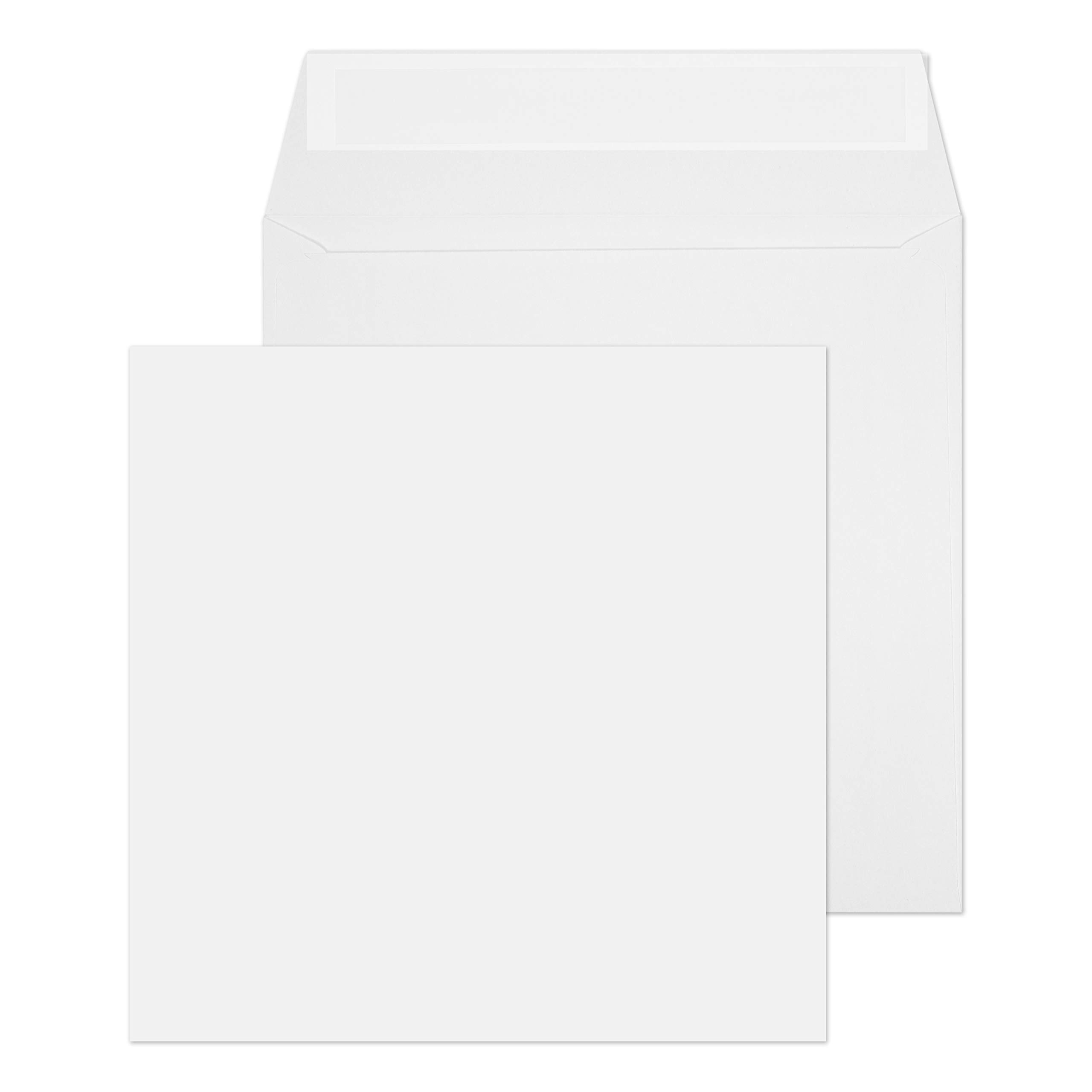 Blake Purely Everyday 140 x 140 mm 100 gsm Square Peel & Seal Envelopes (0140PS) White - Pack of 500