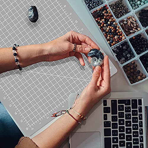 Headley Tools 18 Inchx12 Inch Thickened Self Healing Cutting Mat, A3 Rotary Cutting Sewing Mat For Crafts thumb #6