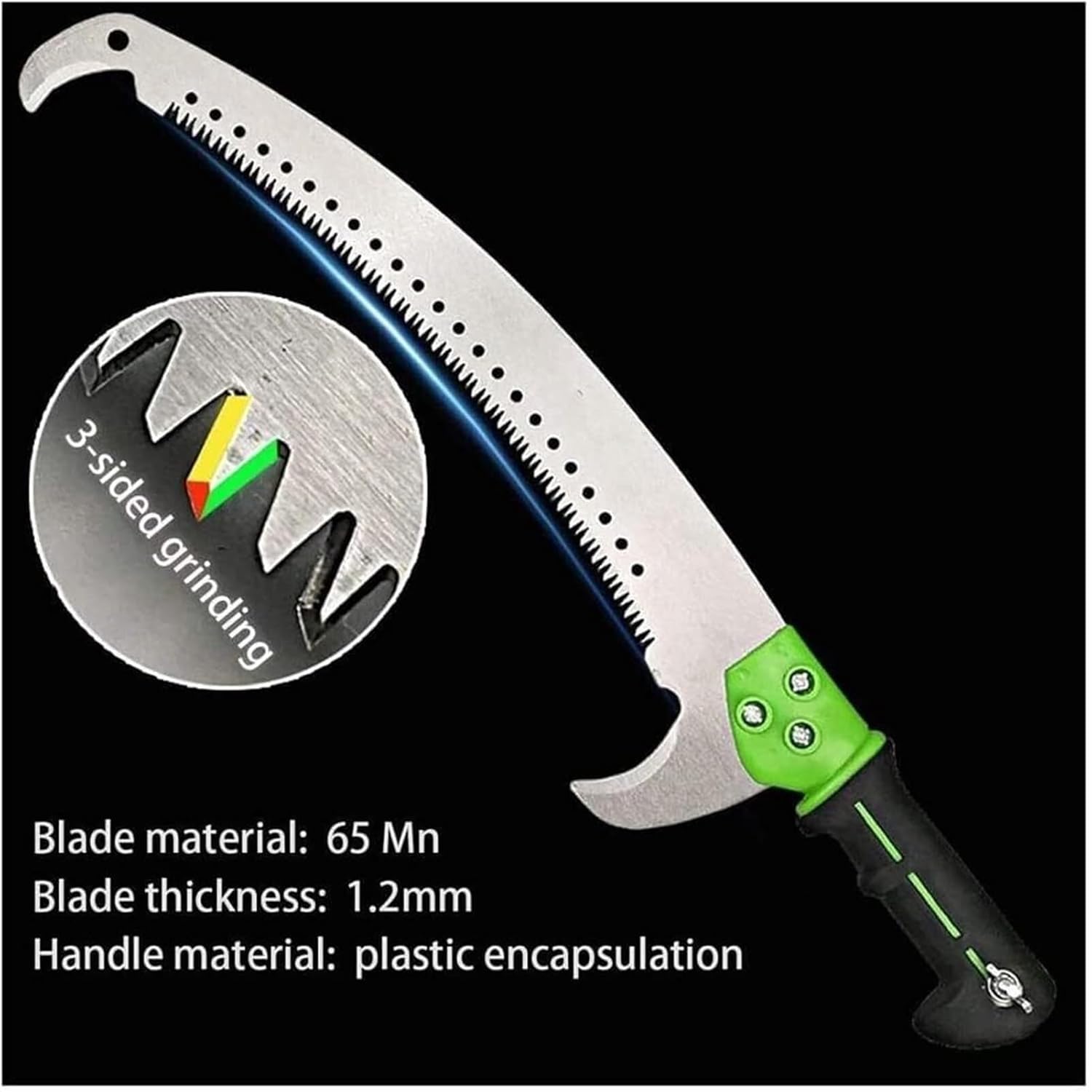 Telescopic Pruning Saw Extendable Pole Pruning Saw Tree Pruner Pole with Saw Blade Used for Forestry