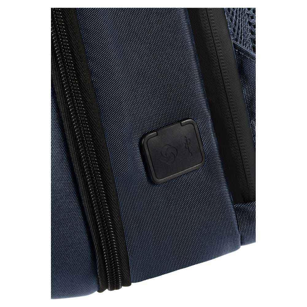 Samsonite Litepoint - Plecak na Laptopa 14.1" (40.5 cm) – Plecak Business & Szkolny z Inteligentnymi Funkcjami, Ergonomiczny, Praktyczna Organizacja - 16L - Niebieski (Blue)