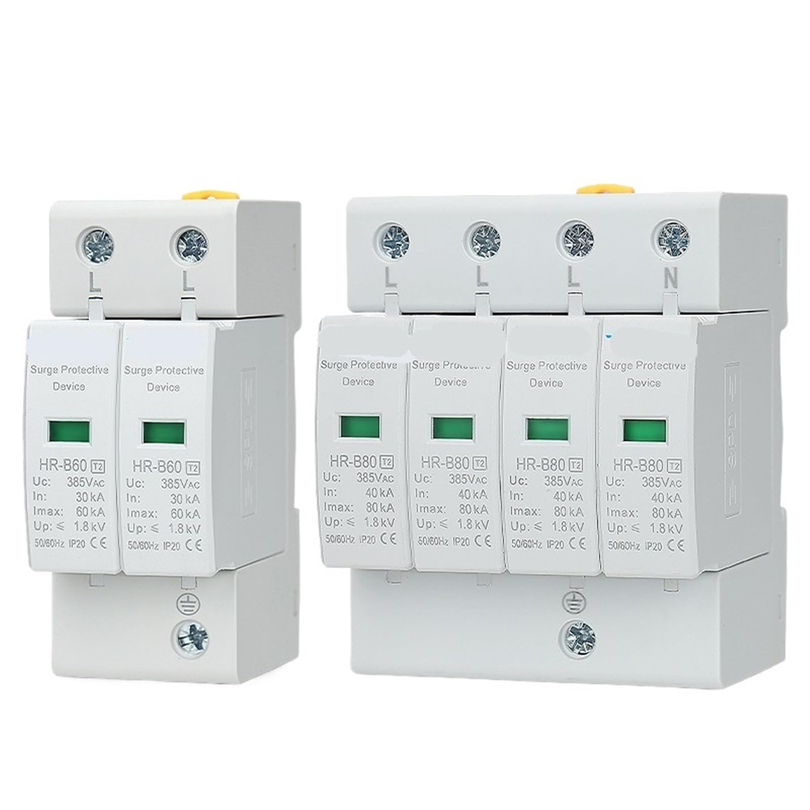 Parafoudre AC 275V protégeant votre maison connectée pendant les orages violents
