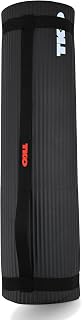 TKO Extra Thick Exercise Yoga Mat with Carrying Strap