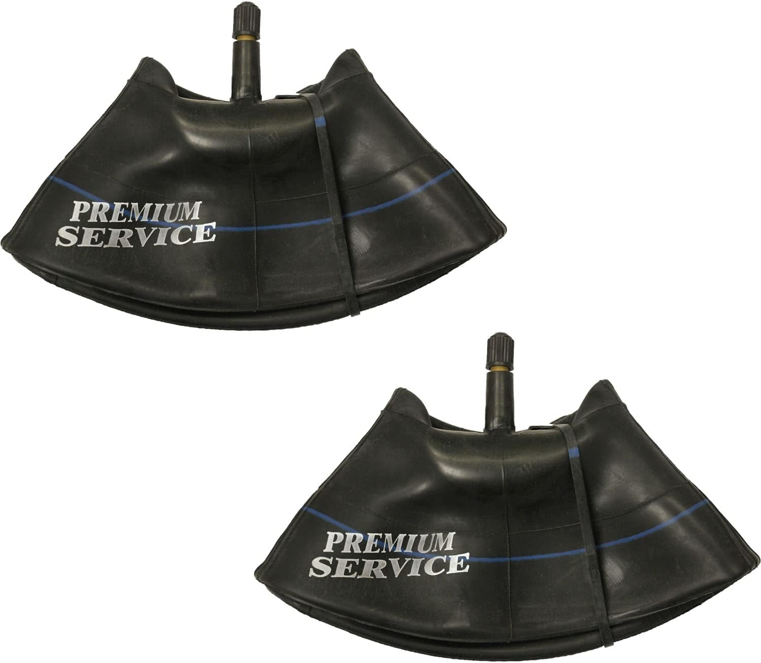 Premium Service Lawn & Garden Tire Inner Tube TR13 Stem 4.10/3.50-5, 4.10-5, 3.50-5, 11x4.00-5 Pack of 2