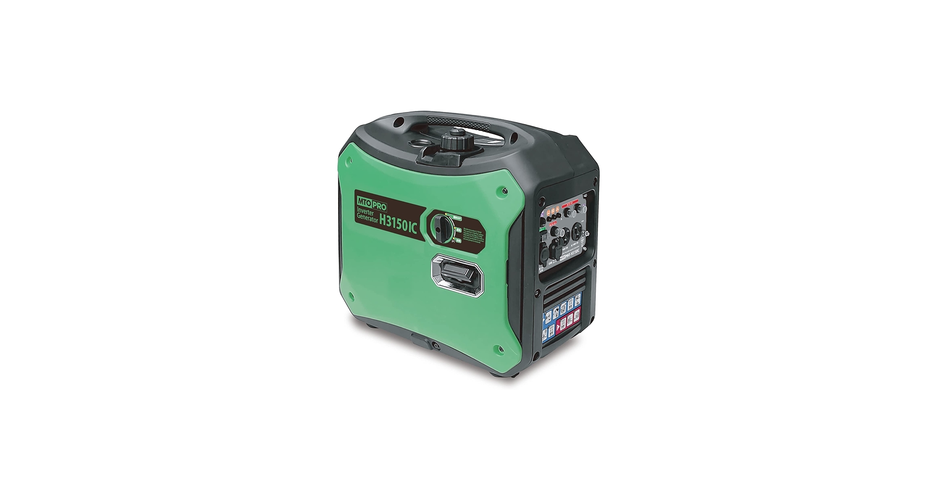 MTO PRO インバーター発電機 H3150IC Amazon | MTOpro ｲﾝﾊﾞｰﾀｰ発電機 最大出力2750W 定格出力2500W