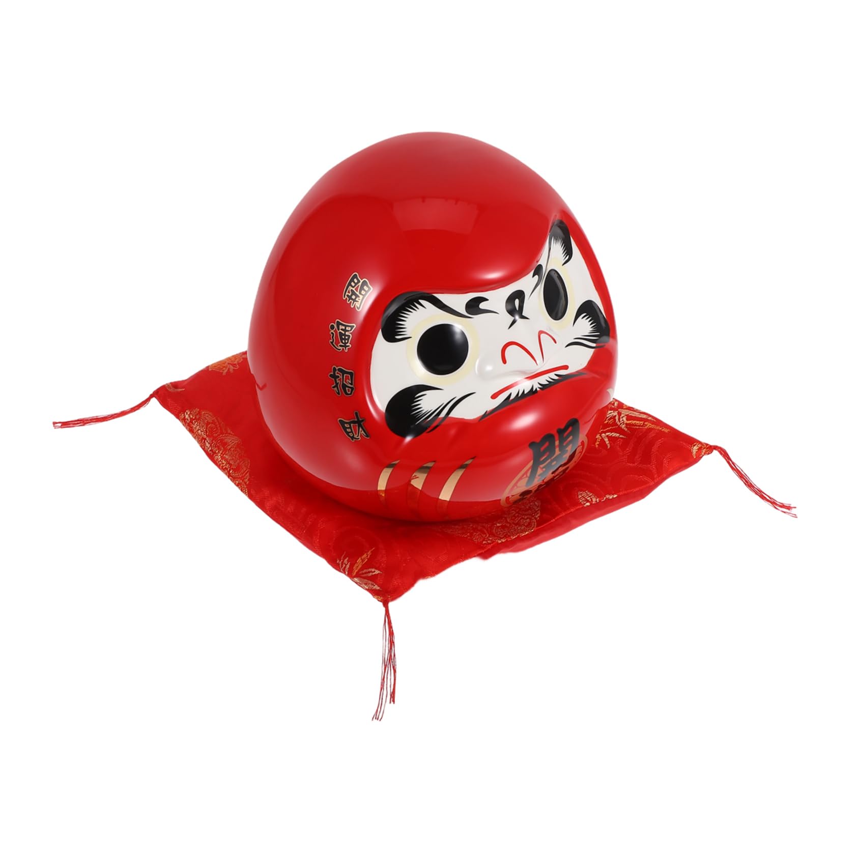 Figurine Maneki Neko OUNONA Tirelire Chat Idéale pour un Cadeau de Crémaillère