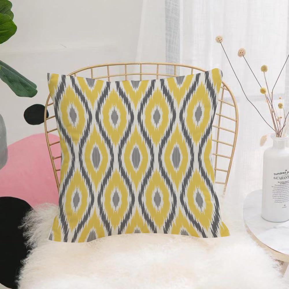 HYOSXW Cushion Cover,Throw Pillow Case Home Decorative for Living Room Bedroom Sofa Chair 16X16 Inch,clothing wrapping Batik fabric Vector illustration embroidery style.,Pillowcase 40X40cm