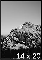 Vista 297 de Frame It Easy Marco de metal rojo de 24 x 36 pulgadas (Hanover)