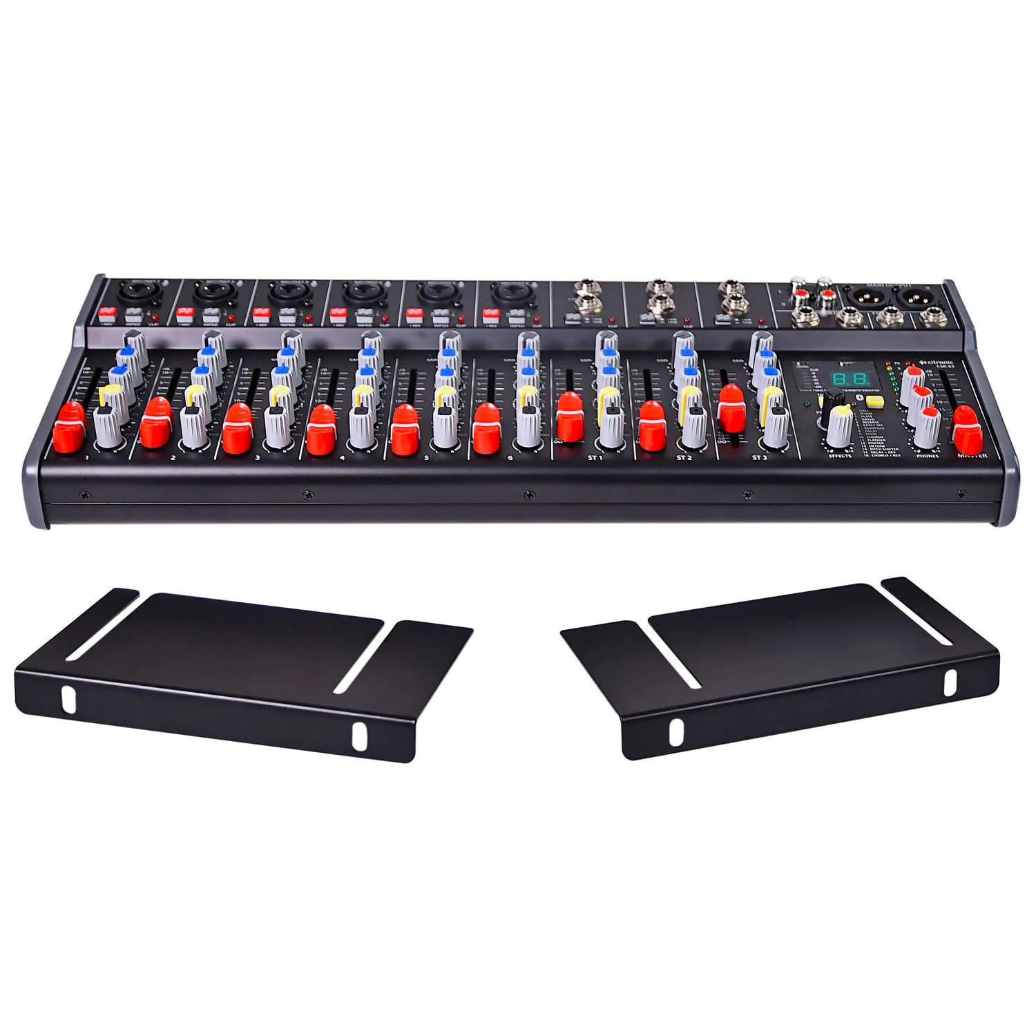 CSR-63 Rack-mountable Mixer 9 Channel avec DSP+BT