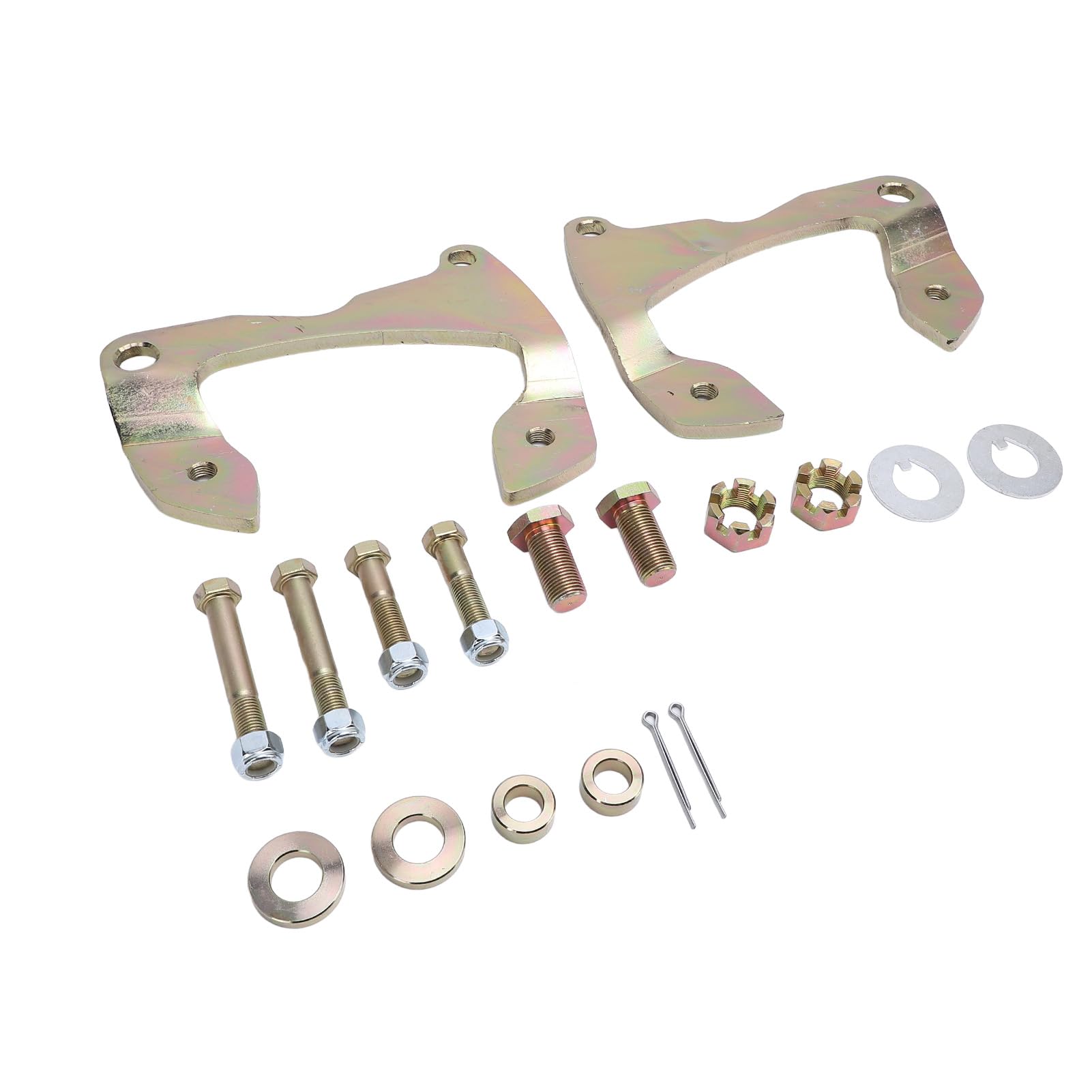 Kit de Soporte de Pinza de Freno de Disco Delantero, Metal de Alta Resistencia para Automóvil Biscayne de Tamaño Completo 1955-1964
