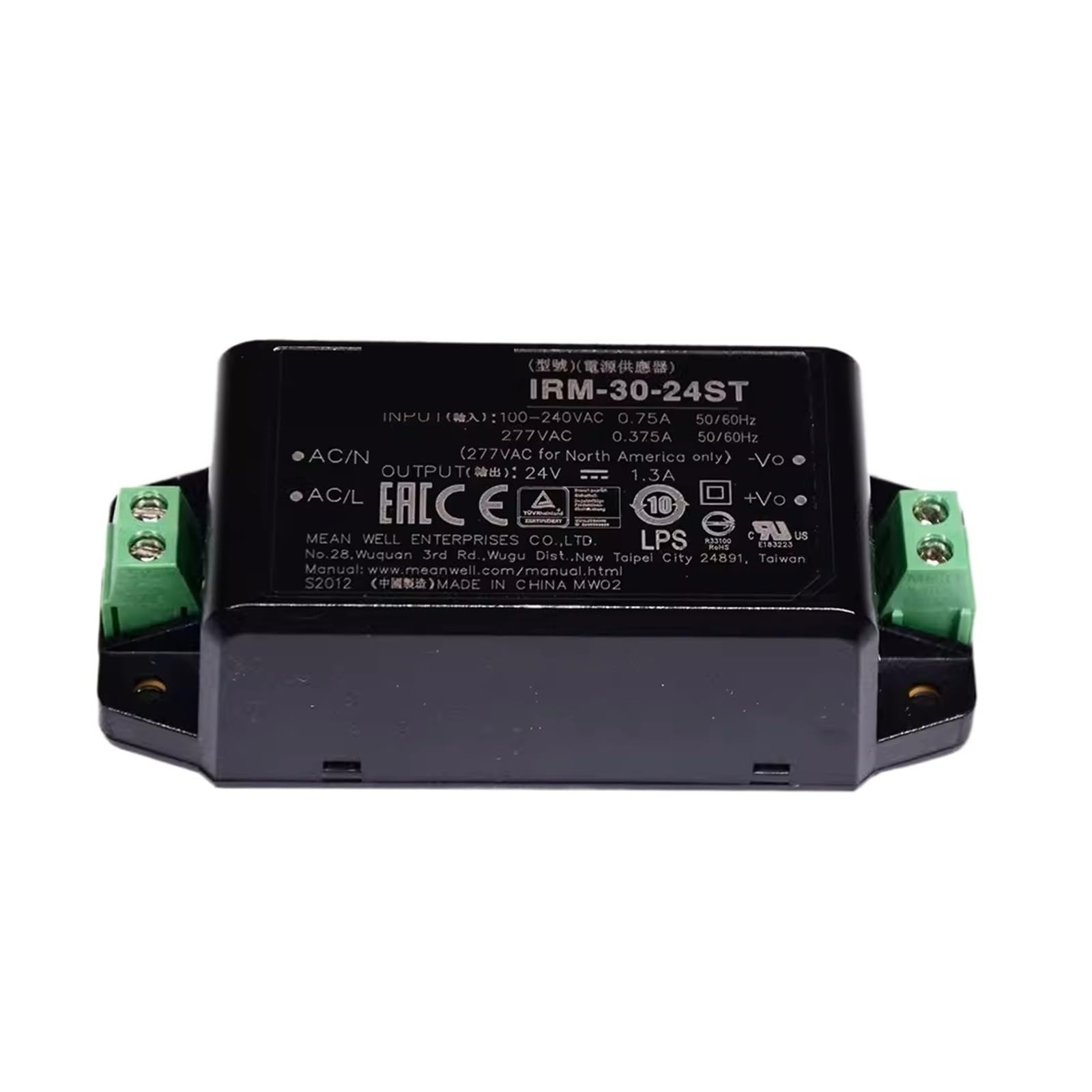JJKKOZVQF IRM-30 switching power supply IRM-30-5ST IRM-30-12ST IRM-30-15ST IRM-30-24ST IRM-30-48ST 30W(IRM-30-24ST)
