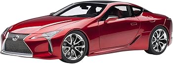 Amazon | AUTOart 1/18 レクサス LC500 メタリックレッド インテリア