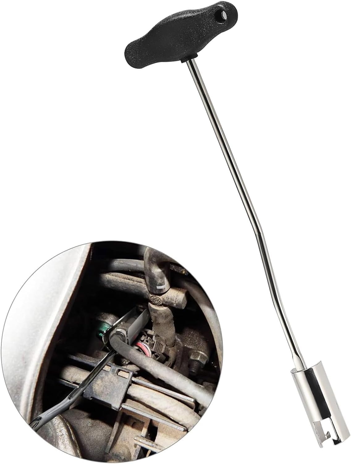 Estrattore Filo Candele ISpchen - Strumento Rimozione Bobina Accensione, 300 Mm - Foto 3