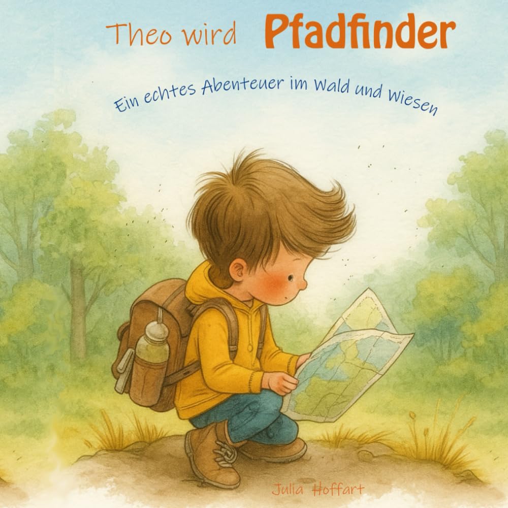 Theo wird Pfadfinder: Ein echtes Abenteuer im Wald und Wiesen