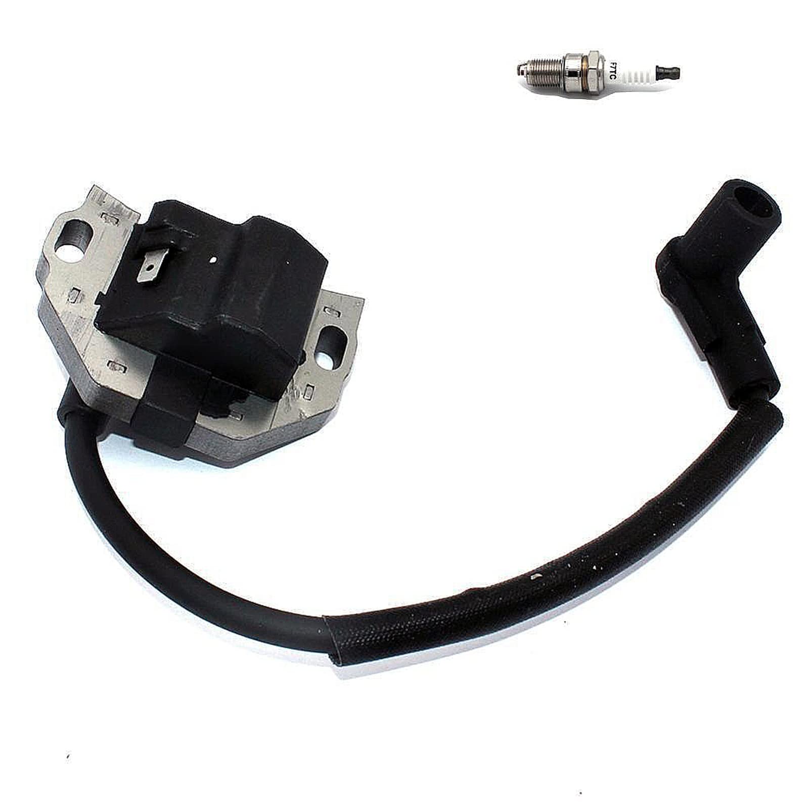 Zündspule mit Zündkerze F7TC. for 21171-0743 21171-0738 21171-7047 21171-0711 21171-7042 21171-7041 Zündspule Ersatzvergaser Vergaser