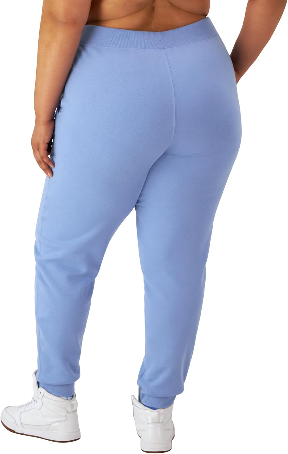 Champion Women's Joggers, Powerblend Joggers, Fleece Sweatpants for Women, 29" (Plus Size) - Image 2