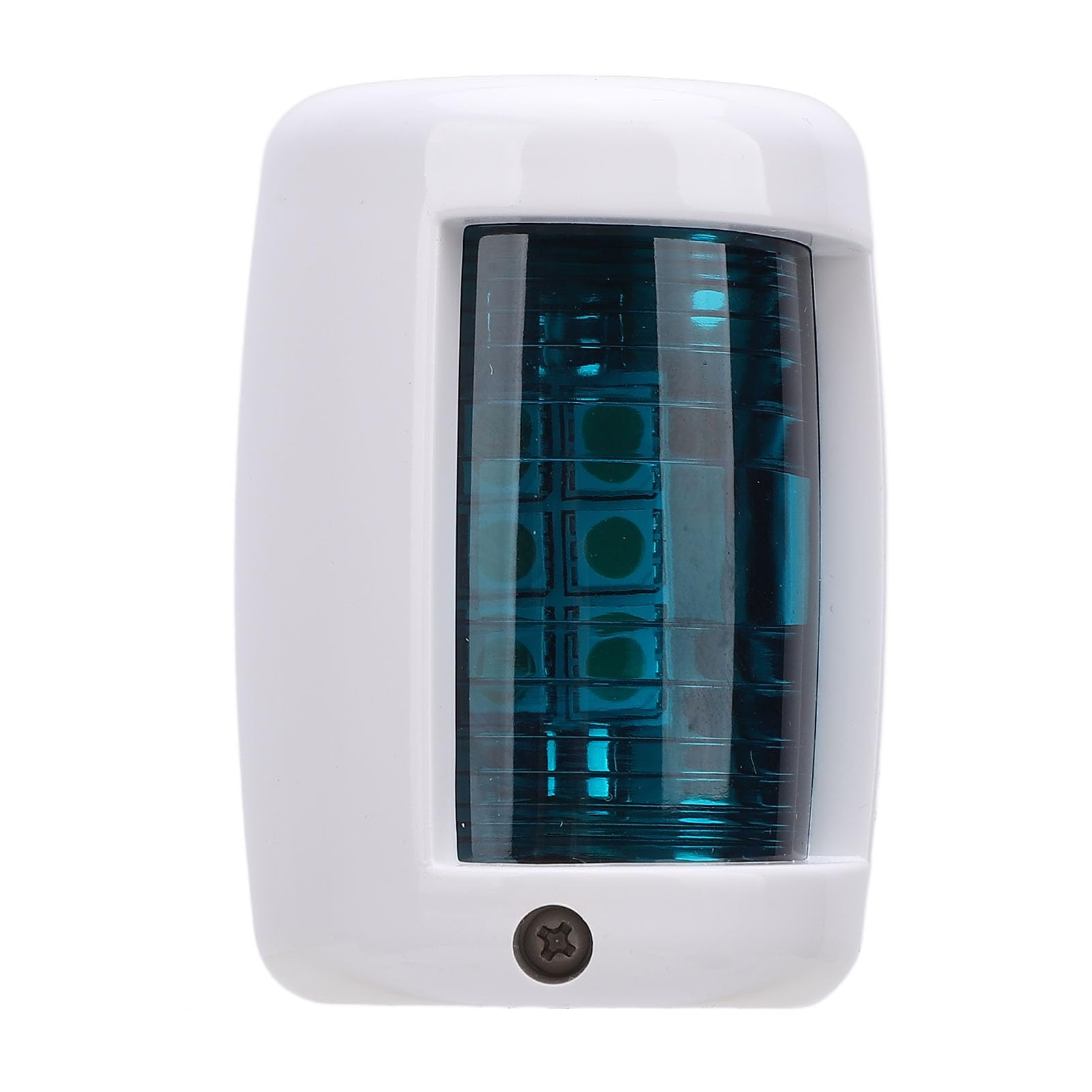 Kit luci di navigazione per barche 5 pezzi Ip66 Set Luce bianca laterale rossa verde per navi da 12 metri Dc12v 0,85w