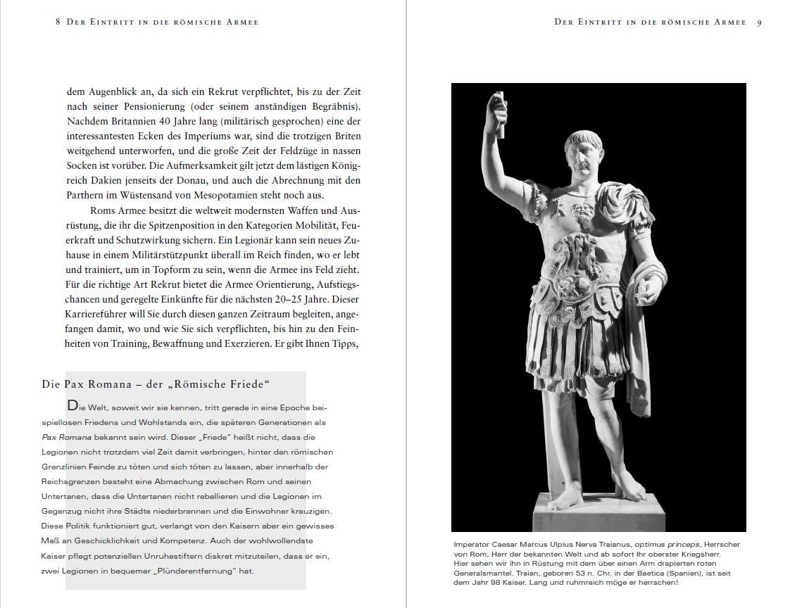 Legionär in der römischen Armee: Der ultimative Karriereführer (wbg Paperback)