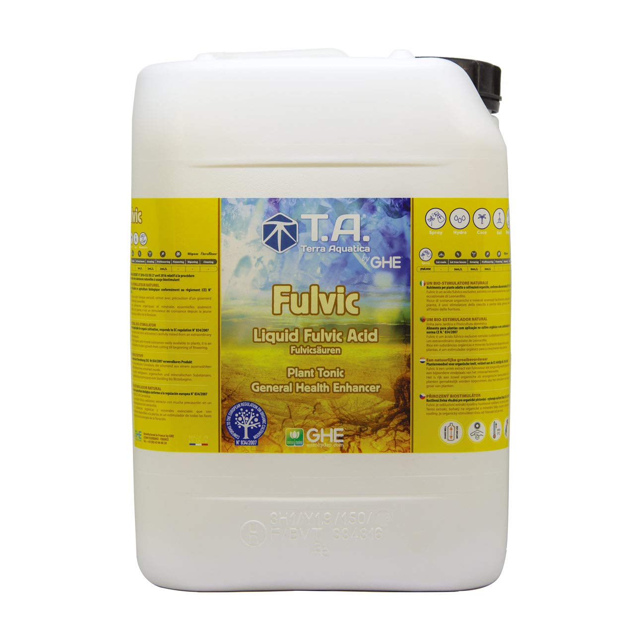 Estimulador orgánico natural GHE Diamond Nectar (10L)