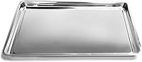 Vista 2 de Fox Run Stainless Steel Jelly Roll Pan & Cookie Baking Sheet, 16.25 x 11.25 x 0.75 inches