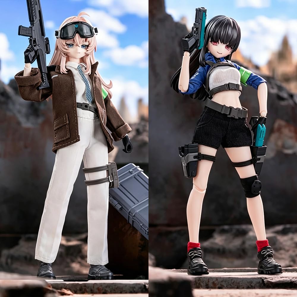Serie Black Iron Rest Figura de acción Coleccionable de Anime, (Single Box)