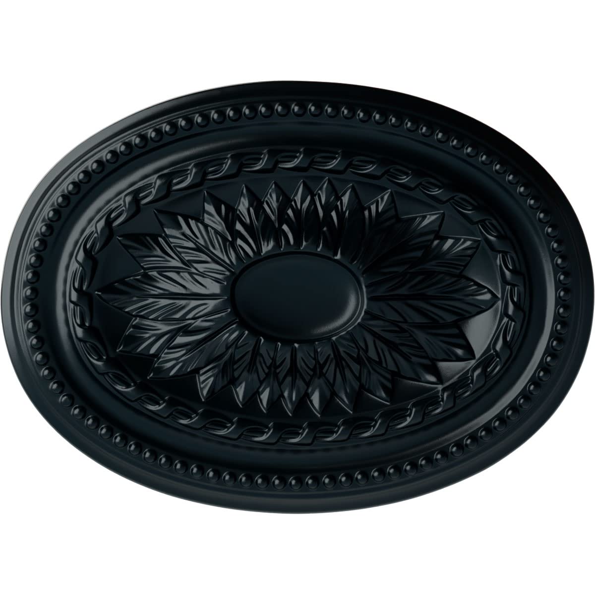 Ekena Millwork CM18SAUWF Saverne Ceiling Medallion, Ultra Pure White — Amazon image 25