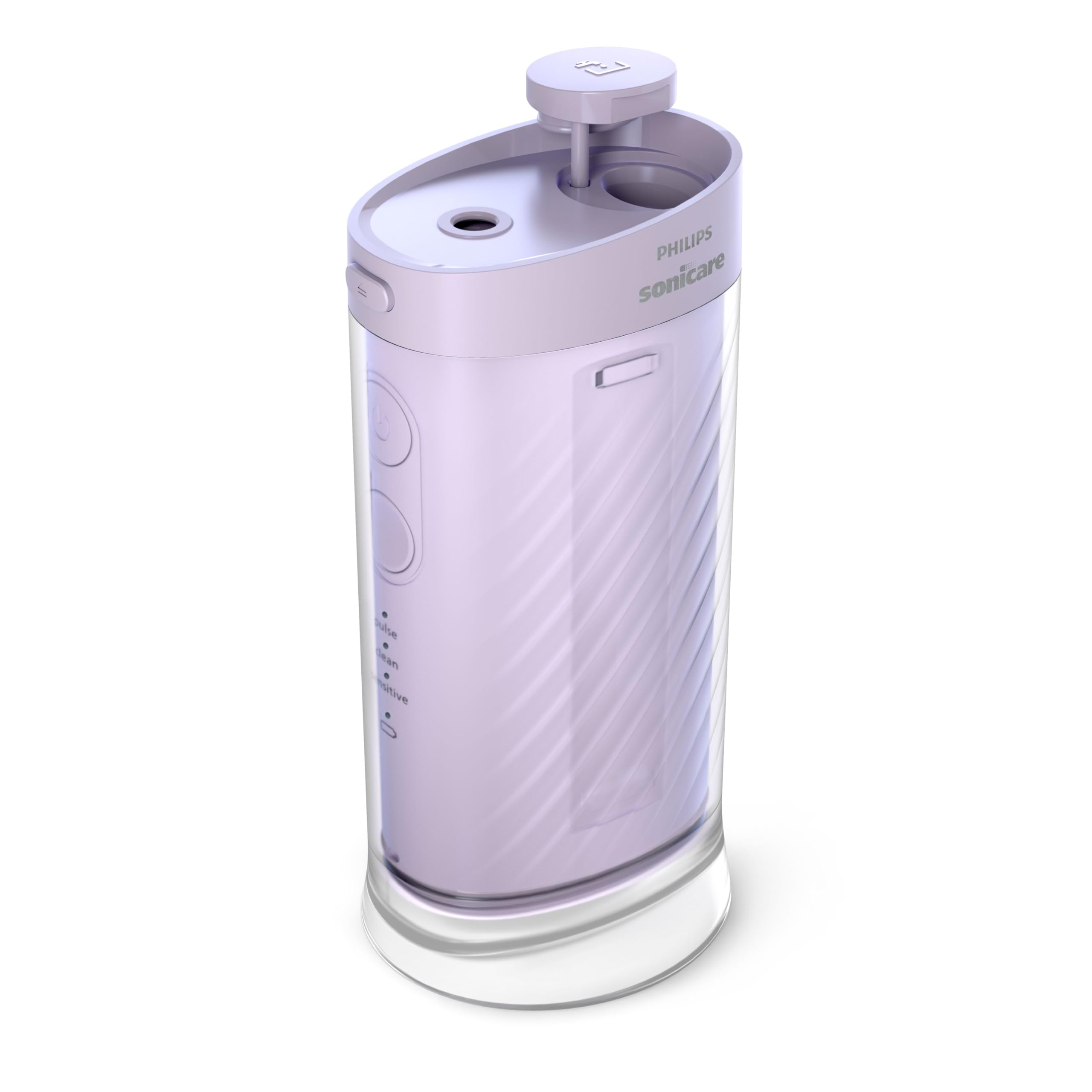 HX3333/23 PORTABLE FLOSSER PURPLE,2 BUTT