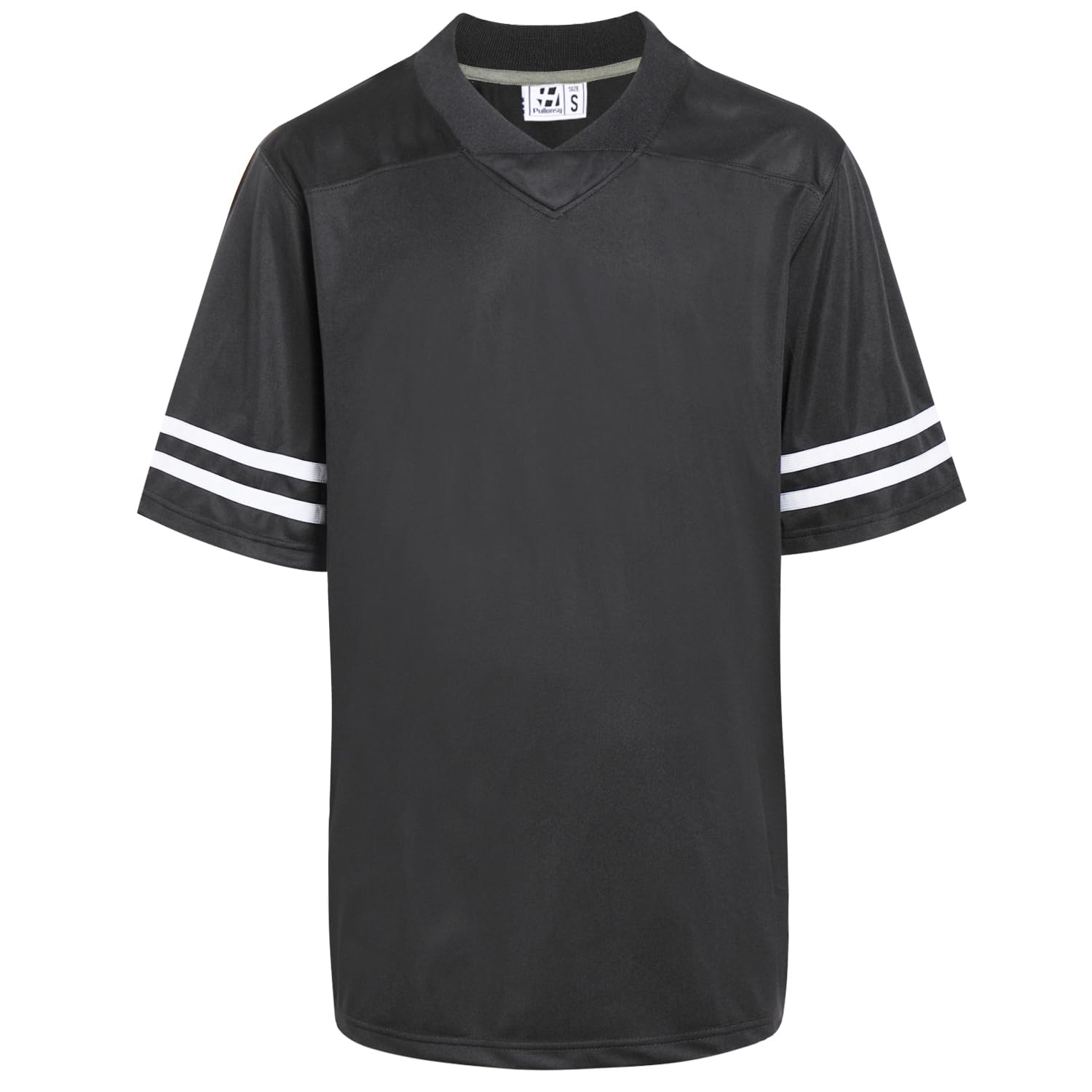 Blank Football Jerseys for Men Adult Hip-Hop Hipster Shirt Practice Sports Uniform Tops