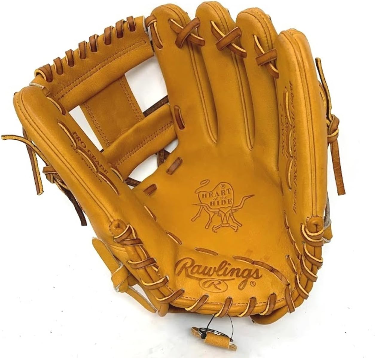 Rawlings Heart of The Hide Baseball Glove Pro Stiff & Standard Fit Models | Classic Colors | Sizes 11.5" - 12.75" | Multiple Styles