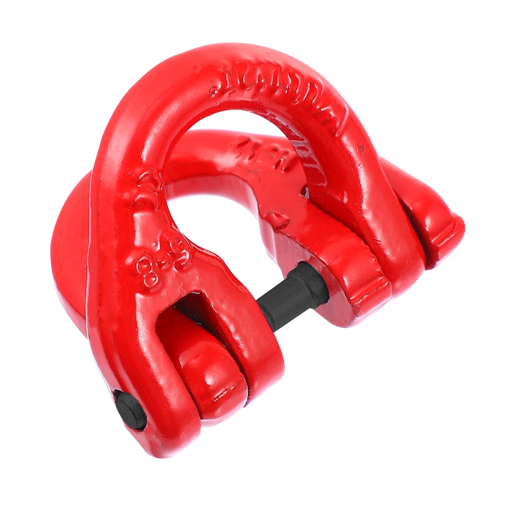PRETYZOOM 5.4t Load Capacity Connecting Link Safety Chain Attachment Quenching Steel Lifting Chain Buckle