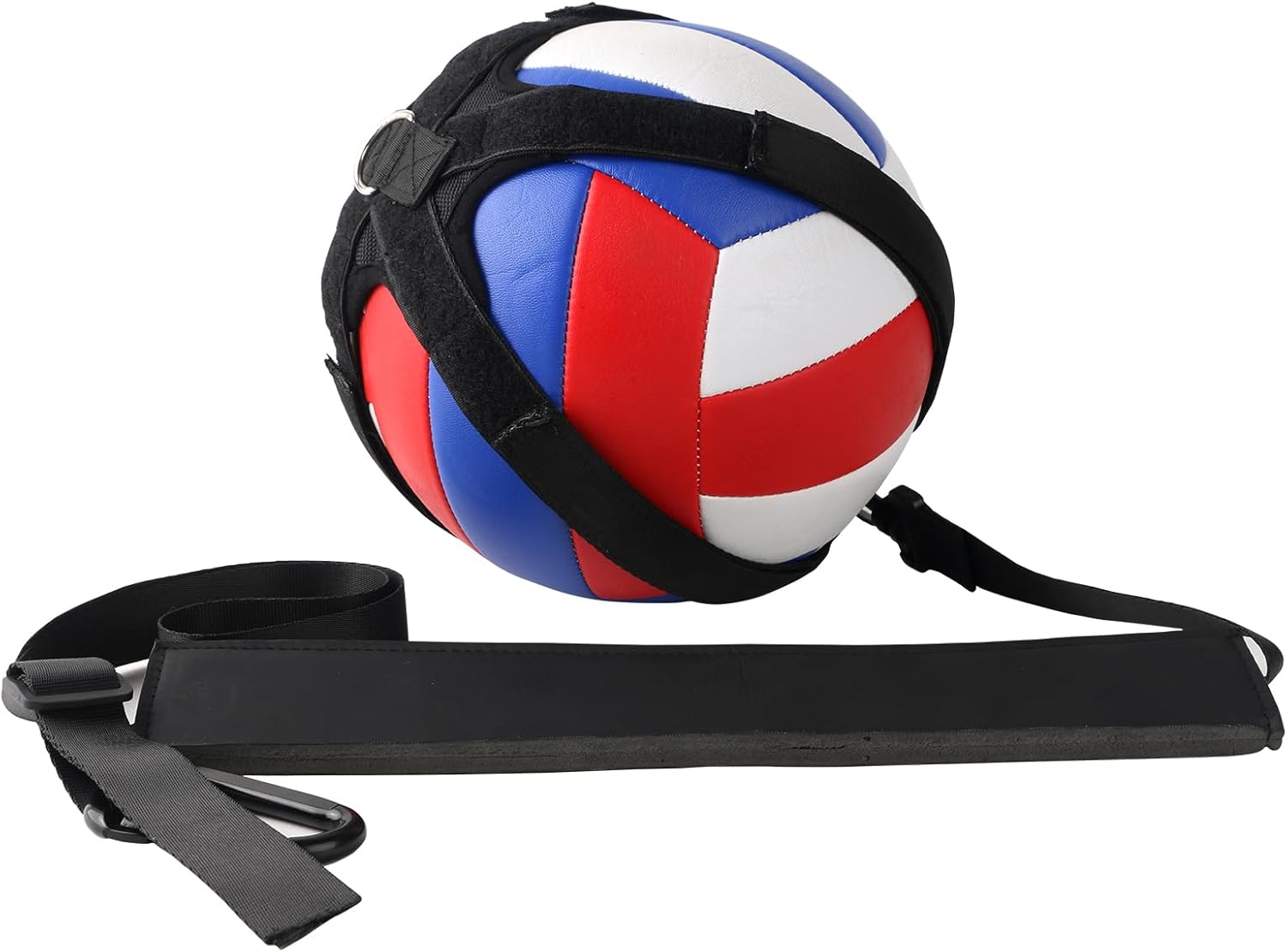 BlueStraw Volleyball Spike Trainer, Reinforced 2in1