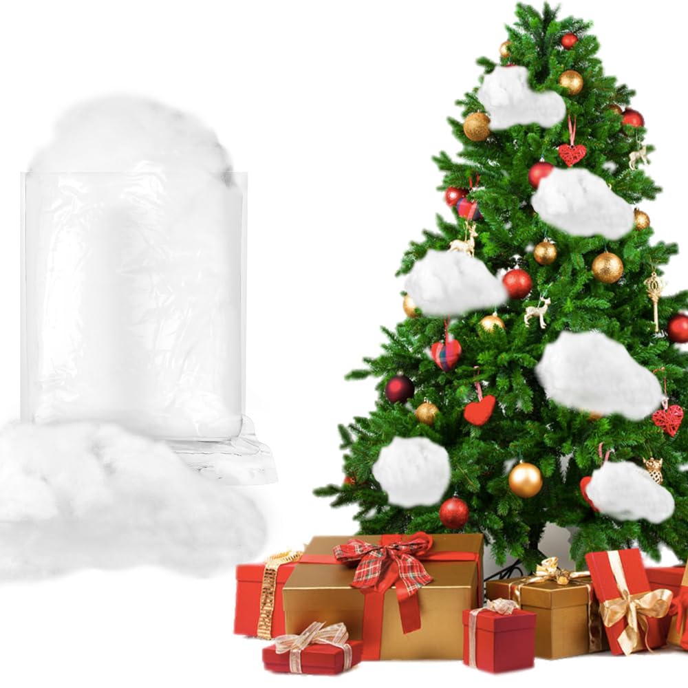 LANSKYLANArtificial Snow Decorative Snow Christmas Artificial Snow