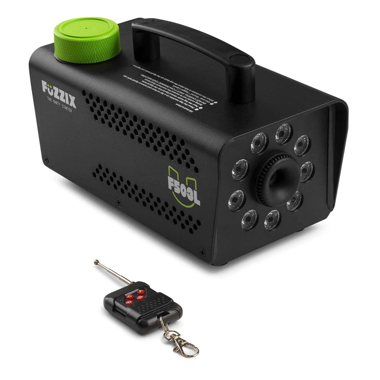 FUZZIX 160.310 F509L MÁQUINA DE HUMO PARTY 9 LEDS RGB - 59.95 €
