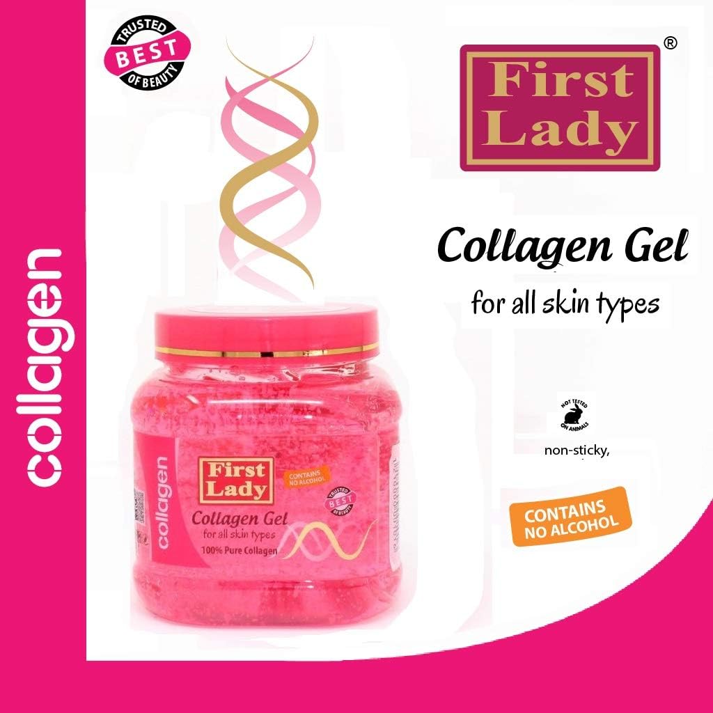 First Lady Collagen Gel 500ml – For all skin types – Skin Boost