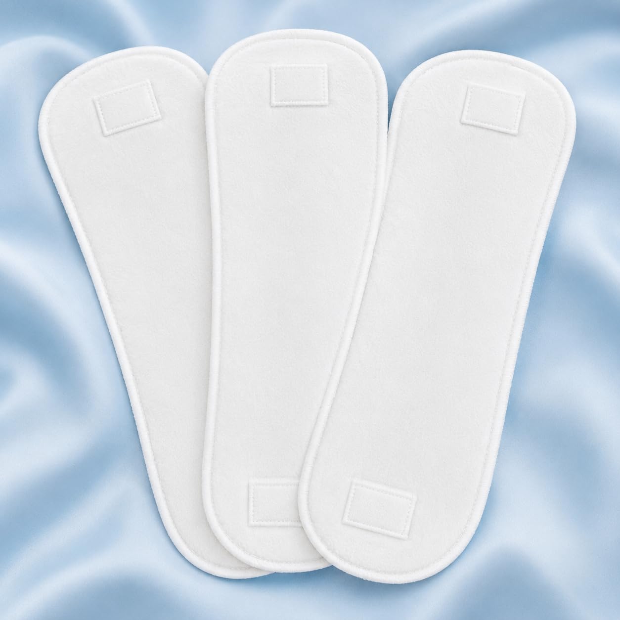 High Absorbent Adult Cloth Diaper Inserts Only 3 Pcs Combo Pack Upgraded Cotton Insert Pad For Washable Adult Diapers Reusable Wet Free Booster Pads Dry Feel Soaker Pad Diaper Liners - Unisex-image-45