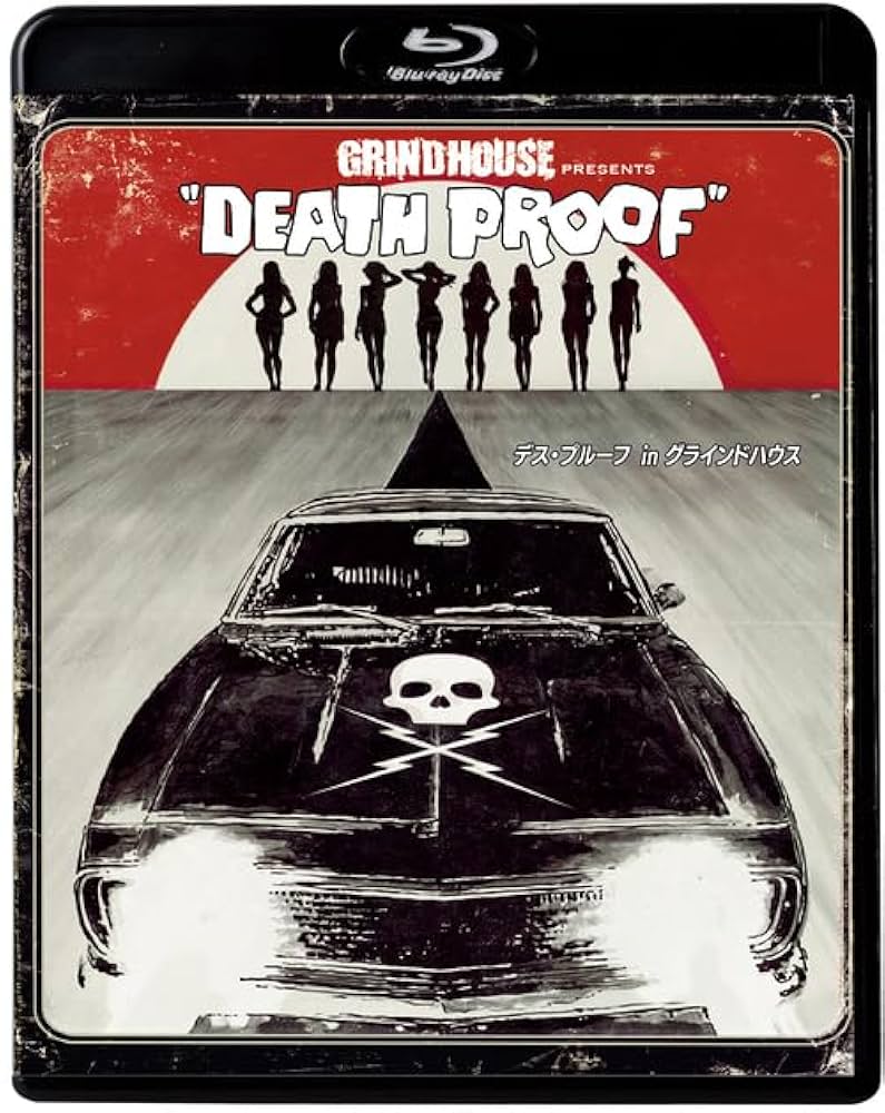 デス・プルーフ [Blu-ray] Amazon.co.jp: デス・プルーフ in グラインドハウス [Blu-ray