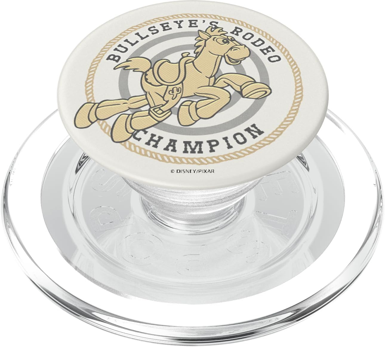 Disney Pixar Toy Story Bullseye's Rodeo Champion PopSockets MagSafe PopGrip for iPhone