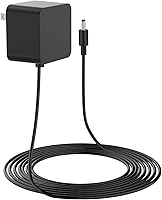 Vista 1 de Yaxa Echo Dot 3rd/4th Gen Power Adapter with Clock, Kids Edition, Show 5, Spot, Fire TV Cube AC/DC Adapter