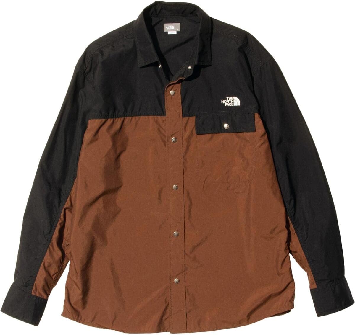 ザノースフェイス　ロングスリーブヌプシシャツ 撥水 軽量 耐久性 XL Amazon | [ザノースフェイス] ロングスリーブヌプシシャツ ユニ